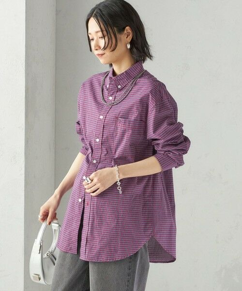 SHIPS / シップス シャツ・ブラウス | 【SHIPS別注】LOGAN KNITTING MILLS:〈洗濯機可能〉チェック シャツ | 詳細10