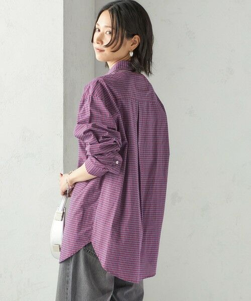 SHIPS / シップス シャツ・ブラウス | 【SHIPS別注】LOGAN KNITTING MILLS:〈洗濯機可能〉チェック シャツ | 詳細11