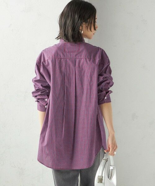 SHIPS / シップス シャツ・ブラウス | 【SHIPS別注】LOGAN KNITTING MILLS:〈洗濯機可能〉チェック シャツ | 詳細12