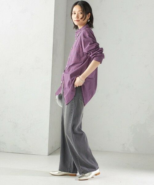 SHIPS / シップス シャツ・ブラウス | 【SHIPS別注】LOGAN KNITTING MILLS:〈洗濯機可能〉チェック シャツ | 詳細2