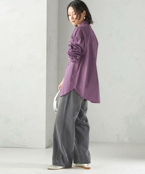 SHIPS / シップス シャツ・ブラウス | 【SHIPS別注】LOGAN KNITTING MILLS:〈洗濯機可能〉チェック シャツ | 詳細3