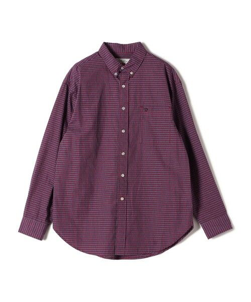 SHIPS / シップス シャツ・ブラウス | 【SHIPS別注】LOGAN KNITTING MILLS:〈洗濯機可能〉チェック シャツ | 詳細15