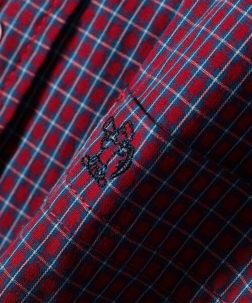 SHIPS / シップス シャツ・ブラウス | 【SHIPS別注】LOGAN KNITTING MILLS:〈洗濯機可能〉チェック シャツ | 詳細16