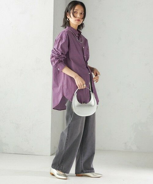 SHIPS / シップス シャツ・ブラウス | 【SHIPS別注】LOGAN KNITTING MILLS:〈洗濯機可能〉チェック シャツ | 詳細5