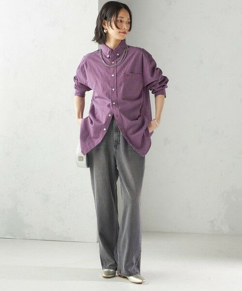 SHIPS / シップス シャツ・ブラウス | 【SHIPS別注】LOGAN KNITTING MILLS:〈洗濯機可能〉チェック シャツ | 詳細6