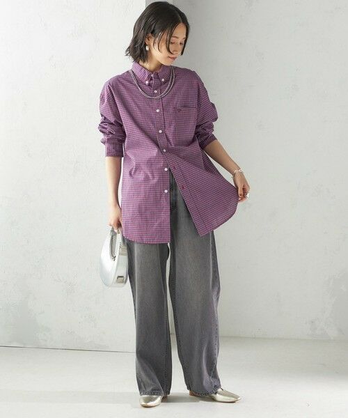 SHIPS / シップス シャツ・ブラウス | 【SHIPS別注】LOGAN KNITTING MILLS:〈洗濯機可能〉チェック シャツ | 詳細7