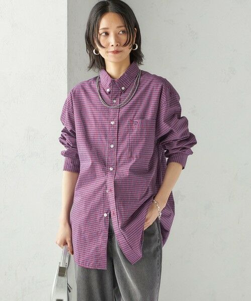 SHIPS / シップス シャツ・ブラウス | 【SHIPS別注】LOGAN KNITTING MILLS:〈洗濯機可能〉チェック シャツ | 詳細8