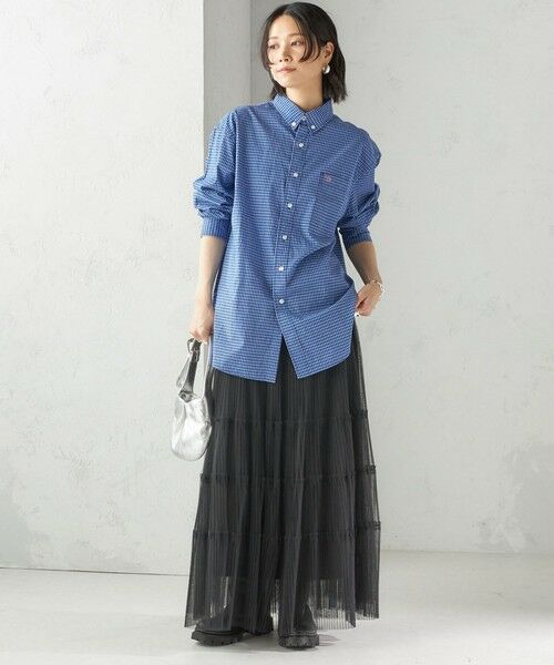 SHIPS / シップス シャツ・ブラウス | 【SHIPS別注】LOGAN KNITTING MILLS:〈洗濯機可能〉チェック シャツ | 詳細17