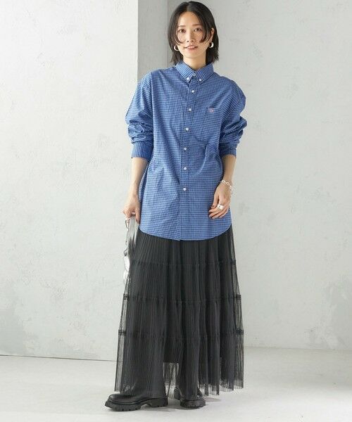 SHIPS / シップス シャツ・ブラウス | 【SHIPS別注】LOGAN KNITTING MILLS:〈洗濯機可能〉チェック シャツ | 詳細19