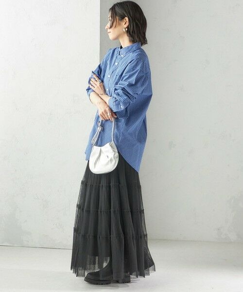 SHIPS / シップス シャツ・ブラウス | 【SHIPS別注】LOGAN KNITTING MILLS:〈洗濯機可能〉チェック シャツ | 詳細20