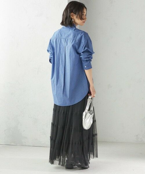 SHIPS / シップス シャツ・ブラウス | 【SHIPS別注】LOGAN KNITTING MILLS:〈洗濯機可能〉チェック シャツ | 詳細21