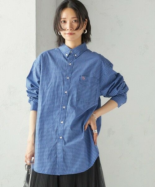 SHIPS / シップス シャツ・ブラウス | 【SHIPS別注】LOGAN KNITTING MILLS:〈洗濯機可能〉チェック シャツ | 詳細23