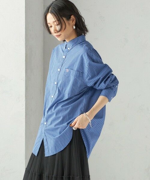 SHIPS / シップス シャツ・ブラウス | 【SHIPS別注】LOGAN KNITTING MILLS:〈洗濯機可能〉チェック シャツ | 詳細24