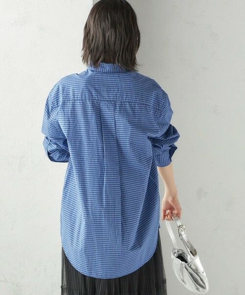 SHIPS / シップス シャツ・ブラウス | 【SHIPS別注】LOGAN KNITTING MILLS:〈洗濯機可能〉チェック シャツ | 詳細25