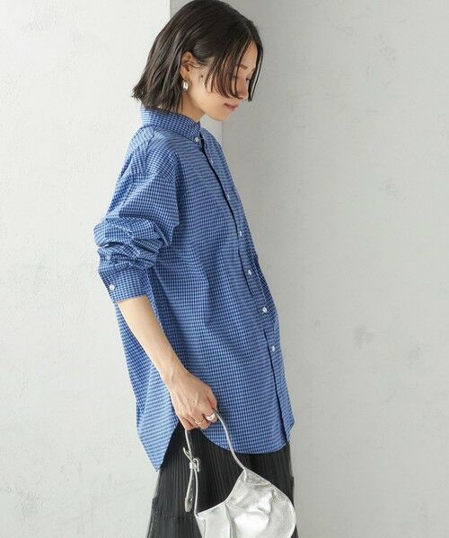 SHIPS / シップス シャツ・ブラウス | 【SHIPS別注】LOGAN KNITTING MILLS:〈洗濯機可能〉チェック シャツ | 詳細26