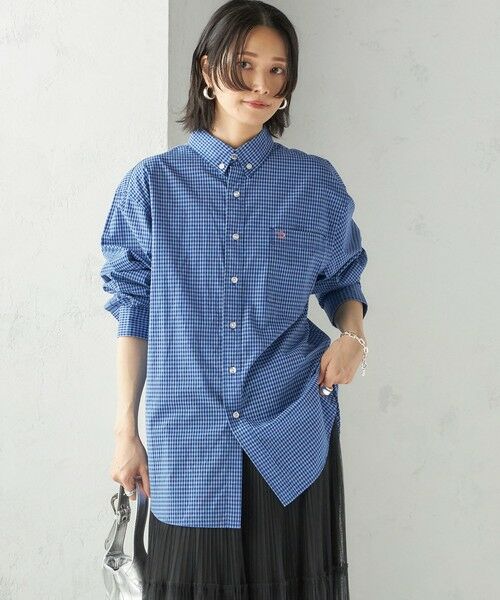 SHIPS / シップス シャツ・ブラウス | 【SHIPS別注】LOGAN KNITTING MILLS:〈洗濯機可能〉チェック シャツ | 詳細27