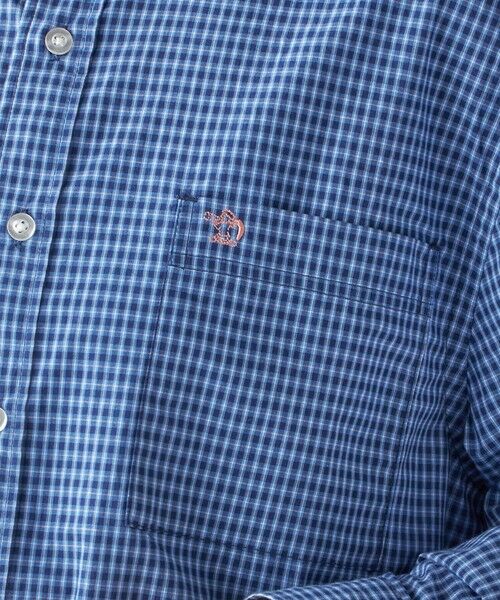 SHIPS / シップス シャツ・ブラウス | 【SHIPS別注】LOGAN KNITTING MILLS:〈洗濯機可能〉チェック シャツ | 詳細28