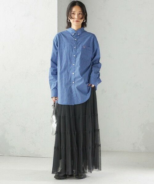 SHIPS / シップス シャツ・ブラウス | 【SHIPS別注】LOGAN KNITTING MILLS:〈洗濯機可能〉チェック シャツ | 詳細29