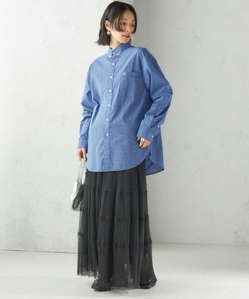 SHIPS / シップス シャツ・ブラウス | 【SHIPS別注】LOGAN KNITTING MILLS:〈洗濯機可能〉チェック シャツ | 詳細30