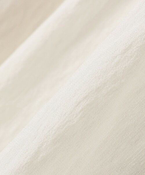 SHIPS / シップス カーディガン・ボレロ | 【WEB限定】〈手洗い可能〉シアー Vネック フレア シャツ カーディガン | 詳細20