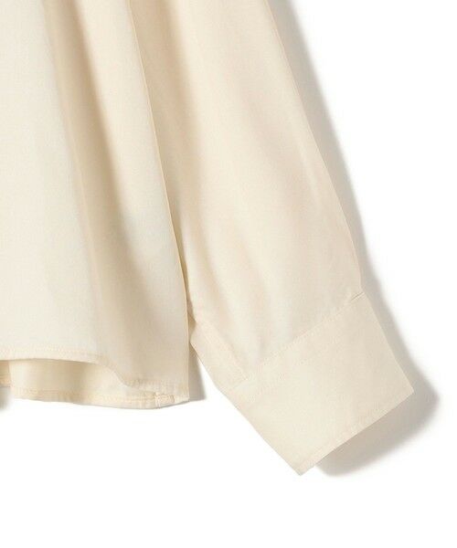 SHIPS / シップス シャツ・ブラウス | 〈手洗い可能〉セルロース ツイル 羽織 シャツ | 詳細18