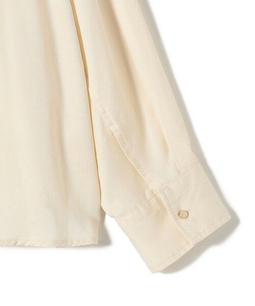 SHIPS / シップス シャツ・ブラウス | 〈手洗い可能〉セルロース ツイル 羽織 シャツ | 詳細19