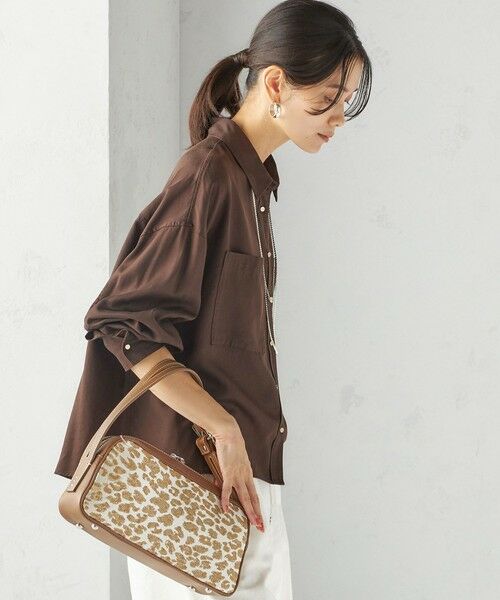 SHIPS / シップス シャツ・ブラウス | 〈手洗い可能〉セルロース ツイル 羽織 シャツ | 詳細27