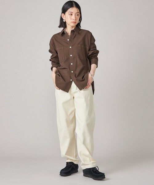 SHIPS / シップス シャツ・ブラウス | SHIPS NINE CASE:〈洗濯機可能〉ダイド シャツ | 詳細1