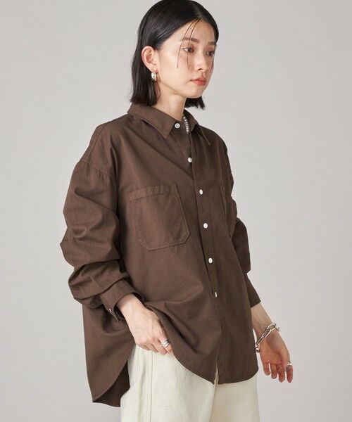 SHIPS / シップス シャツ・ブラウス | SHIPS NINE CASE:〈洗濯機可能〉ダイド シャツ | 詳細10