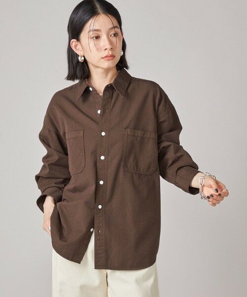 SHIPS / シップス シャツ・ブラウス | SHIPS NINE CASE:〈洗濯機可能〉ダイド シャツ | 詳細11