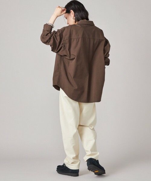 SHIPS / シップス シャツ・ブラウス | SHIPS NINE CASE:〈洗濯機可能〉ダイド シャツ | 詳細3