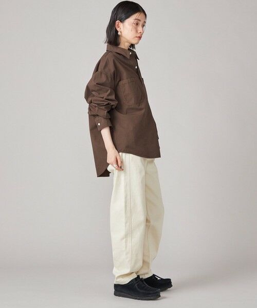 SHIPS / シップス シャツ・ブラウス | SHIPS NINE CASE:〈洗濯機可能〉ダイド シャツ | 詳細4