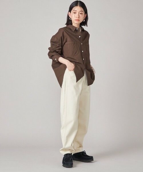 SHIPS / シップス シャツ・ブラウス | SHIPS NINE CASE:〈洗濯機可能〉ダイド シャツ | 詳細5