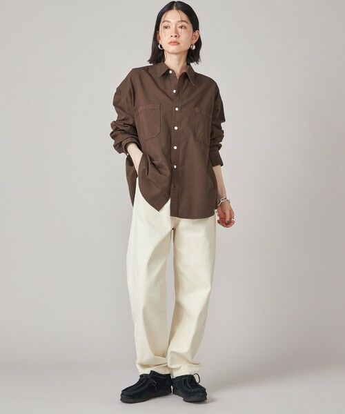 SHIPS / シップス シャツ・ブラウス | SHIPS NINE CASE:〈洗濯機可能〉ダイド シャツ | 詳細6