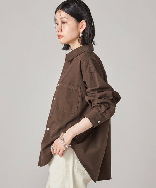 SHIPS / シップス シャツ・ブラウス | SHIPS NINE CASE:〈洗濯機可能〉ダイド シャツ | 詳細7