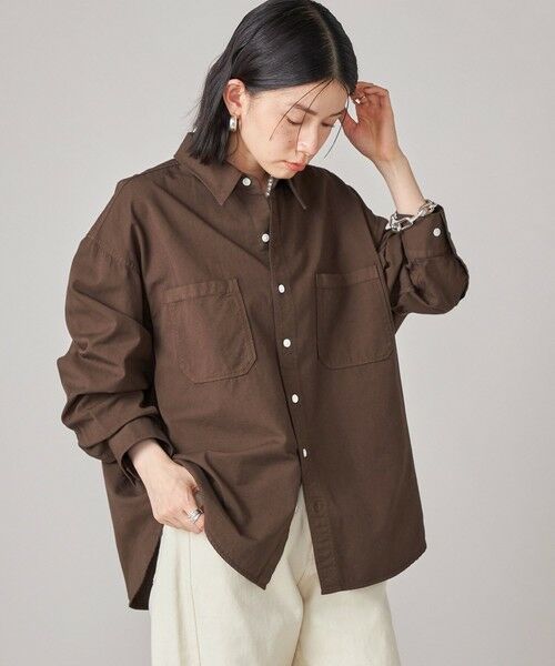 SHIPS / シップス シャツ・ブラウス | SHIPS NINE CASE:〈洗濯機可能〉ダイド シャツ | 詳細9