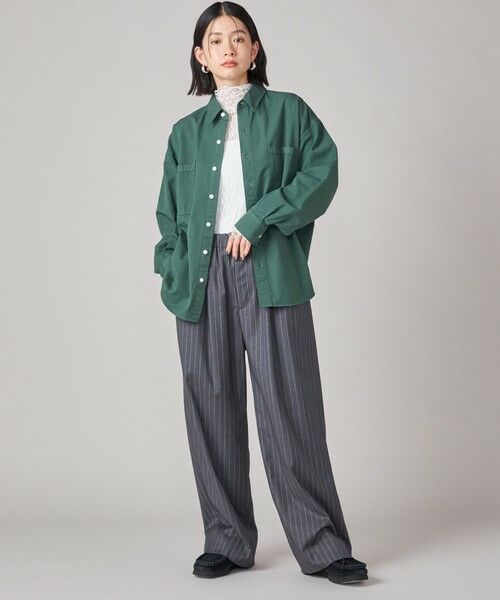 SHIPS / シップス シャツ・ブラウス | SHIPS NINE CASE:〈洗濯機可能〉ダイド シャツ | 詳細14