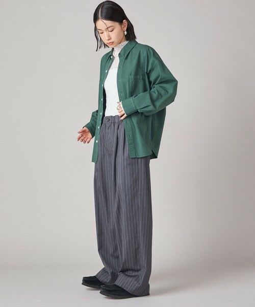 SHIPS / シップス シャツ・ブラウス | SHIPS NINE CASE:〈洗濯機可能〉ダイド シャツ | 詳細15