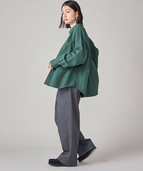 SHIPS / シップス シャツ・ブラウス | SHIPS NINE CASE:〈洗濯機可能〉ダイド シャツ | 詳細16