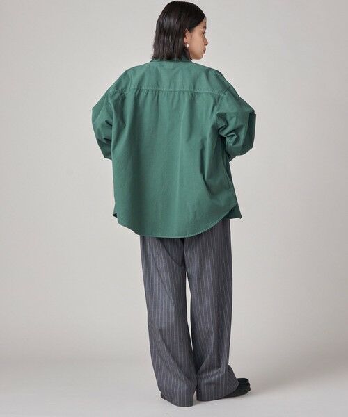 SHIPS / シップス シャツ・ブラウス | SHIPS NINE CASE:〈洗濯機可能〉ダイド シャツ | 詳細17