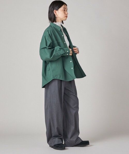 SHIPS / シップス シャツ・ブラウス | SHIPS NINE CASE:〈洗濯機可能〉ダイド シャツ | 詳細18