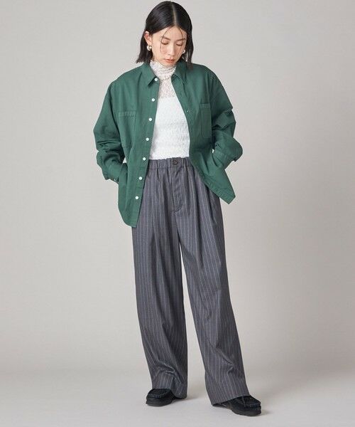 SHIPS / シップス シャツ・ブラウス | SHIPS NINE CASE:〈洗濯機可能〉ダイド シャツ | 詳細19