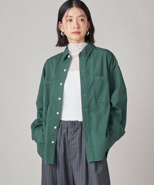 SHIPS / シップス シャツ・ブラウス | SHIPS NINE CASE:〈洗濯機可能〉ダイド シャツ | 詳細20