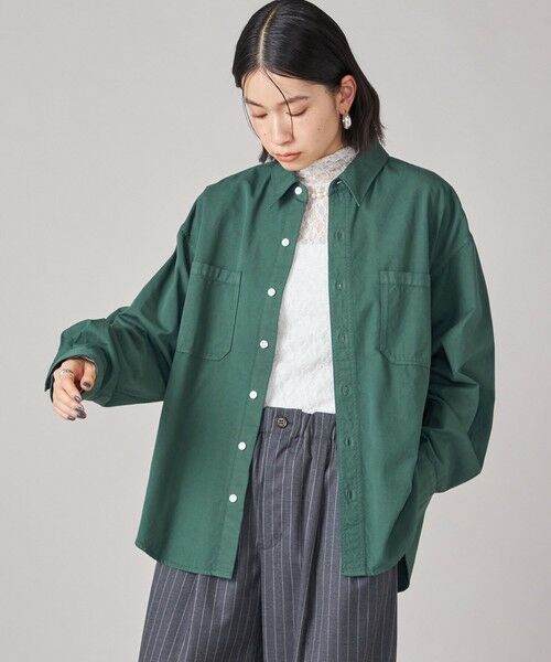 SHIPS / シップス シャツ・ブラウス | SHIPS NINE CASE:〈洗濯機可能〉ダイド シャツ | 詳細21