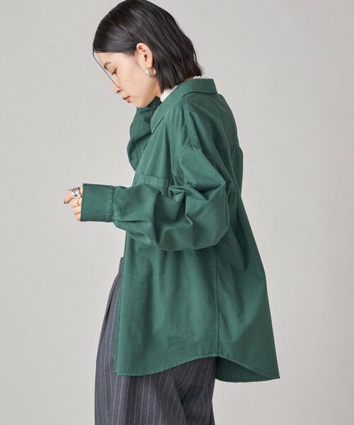 SHIPS / シップス シャツ・ブラウス | SHIPS NINE CASE:〈洗濯機可能〉ダイド シャツ | 詳細22