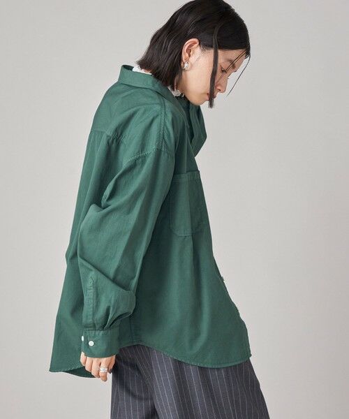 SHIPS / シップス シャツ・ブラウス | SHIPS NINE CASE:〈洗濯機可能〉ダイド シャツ | 詳細24