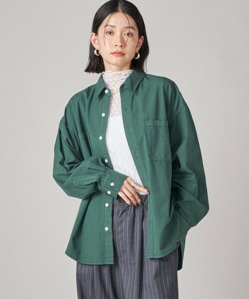 SHIPS / シップス シャツ・ブラウス | SHIPS NINE CASE:〈洗濯機可能〉ダイド シャツ | 詳細25