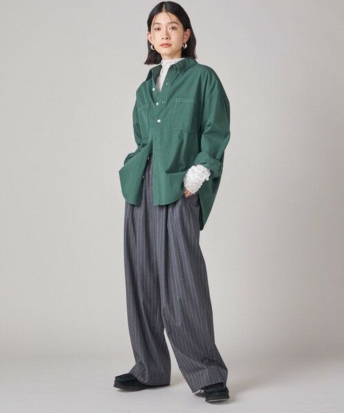 SHIPS / シップス シャツ・ブラウス | SHIPS NINE CASE:〈洗濯機可能〉ダイド シャツ | 詳細26