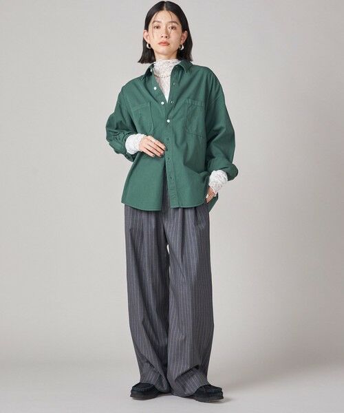 SHIPS / シップス シャツ・ブラウス | SHIPS NINE CASE:〈洗濯機可能〉ダイド シャツ | 詳細27