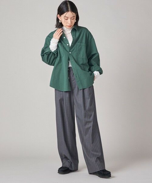 SHIPS / シップス シャツ・ブラウス | SHIPS NINE CASE:〈洗濯機可能〉ダイド シャツ | 詳細28